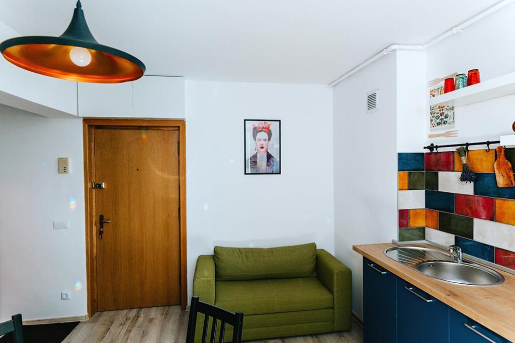 Old Citadel Hill Apartment براشوف المظهر الخارجي الصورة